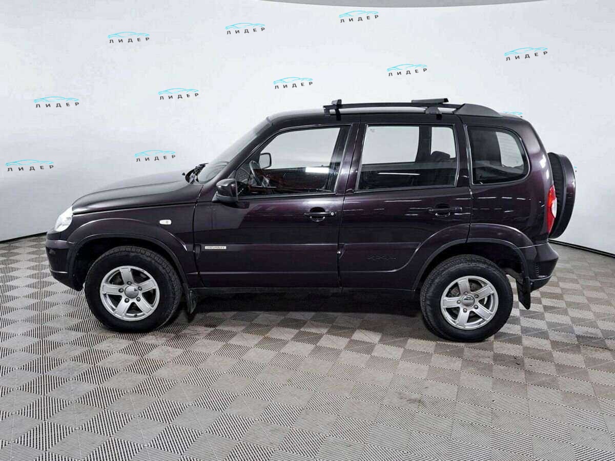 Б/У Шевроле Нива 2016 года. Фото: #7