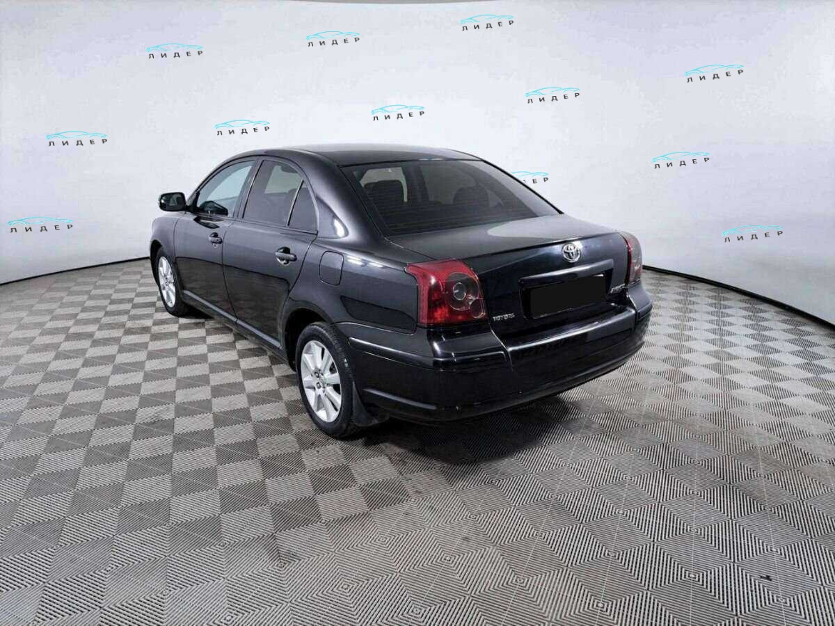 Б/У Тойота Авенсис 2007 года. Фото: #6