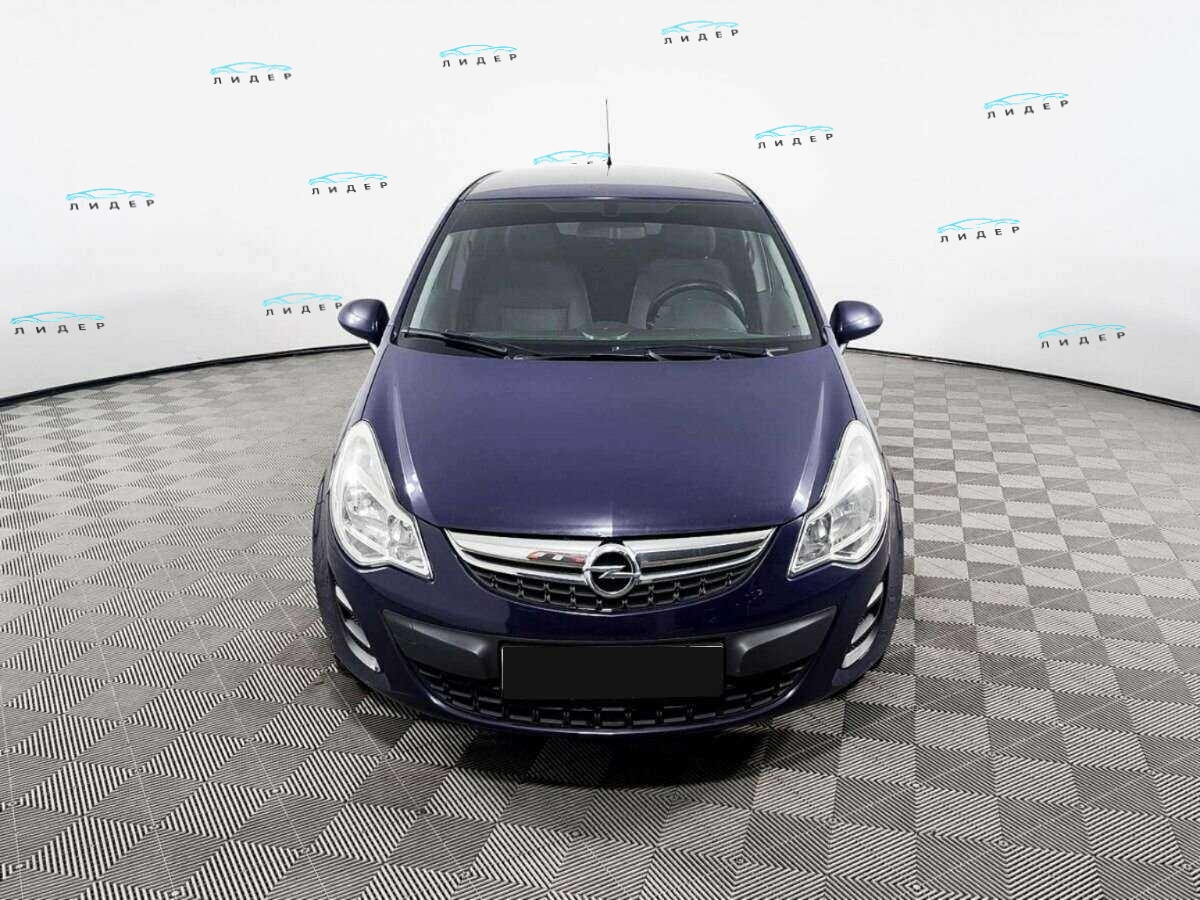 Б/У Опель Корса 2012 года. Фото: #1