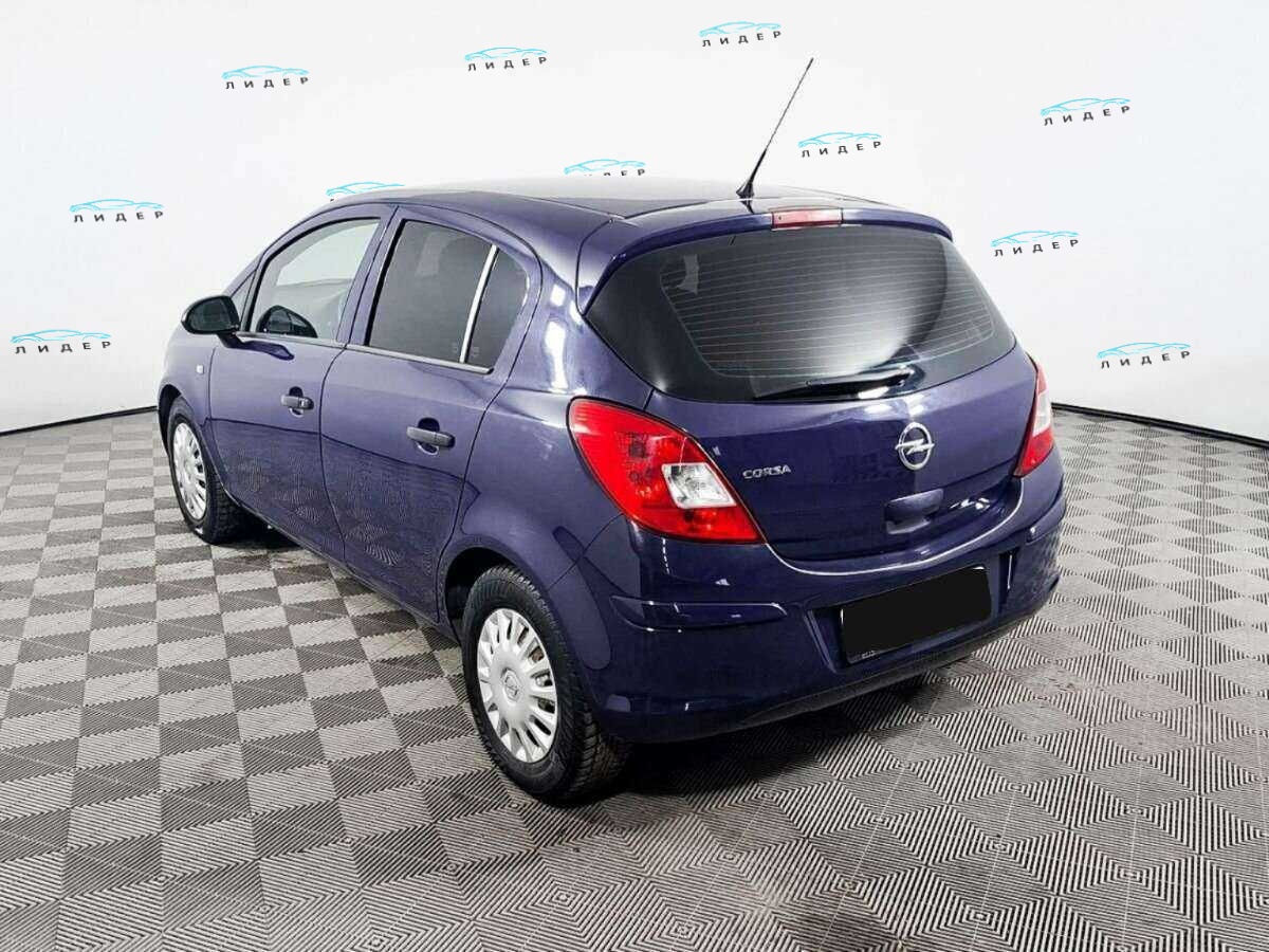 Б/У Опель Корса 2012 года. Фото: #6
