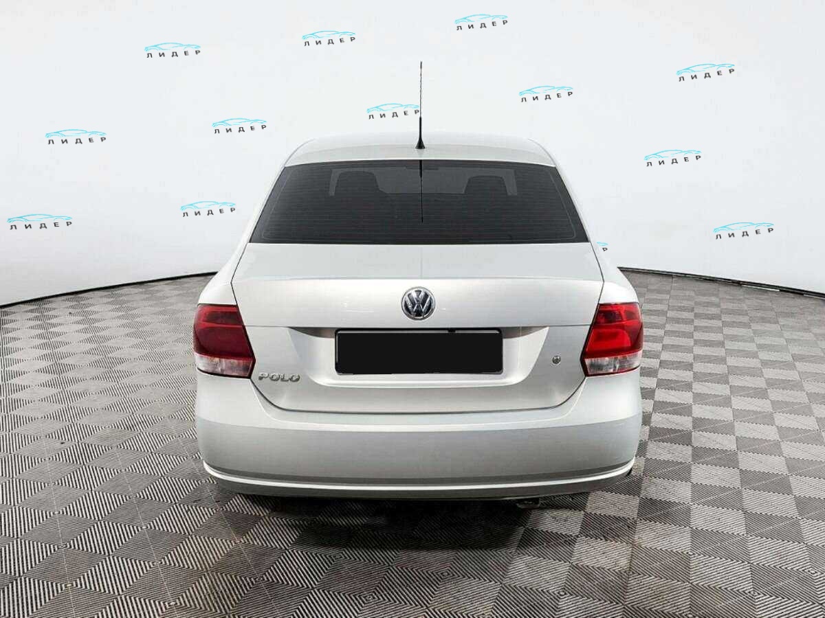 Б/У Фольксваген Поло 2011 года. Фото: #5