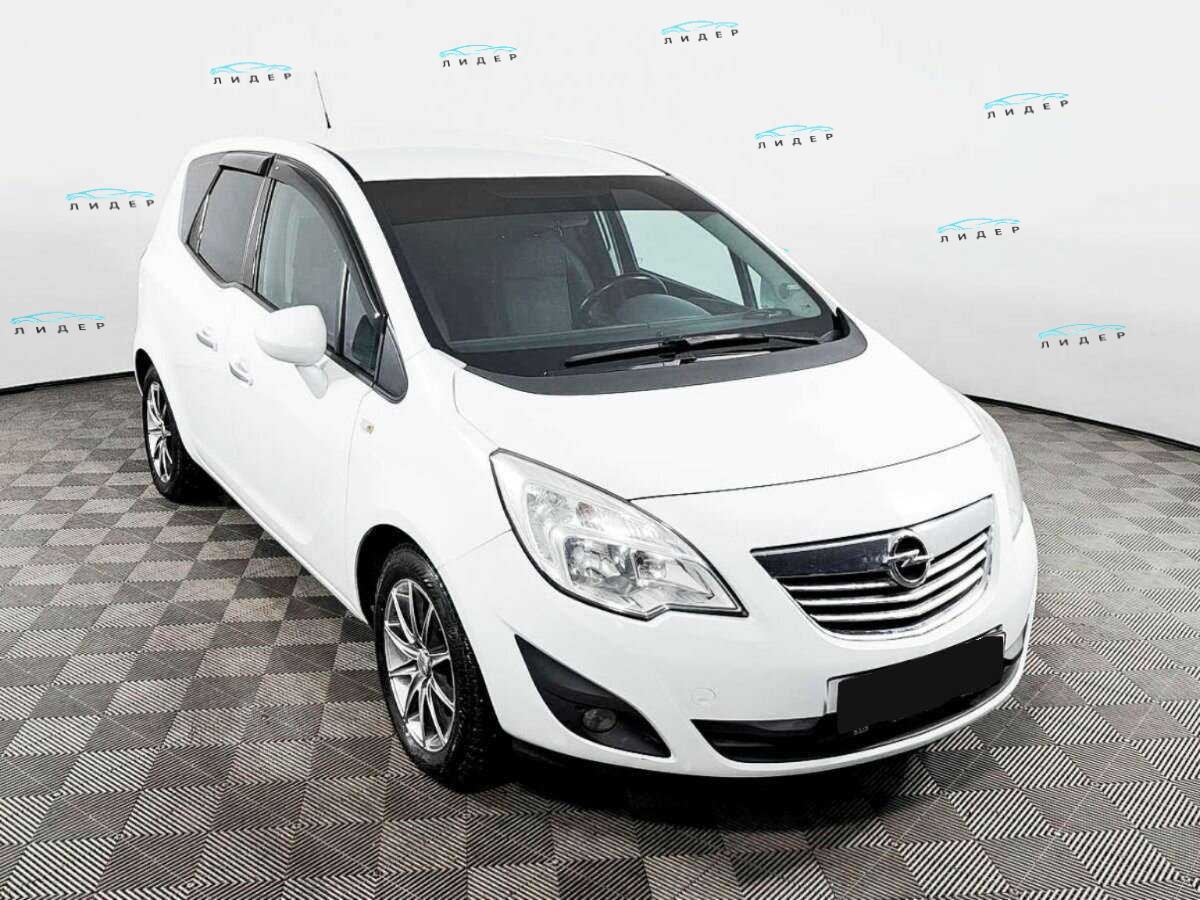 Б/У Опель Мерива 2011 года. Фото: #2