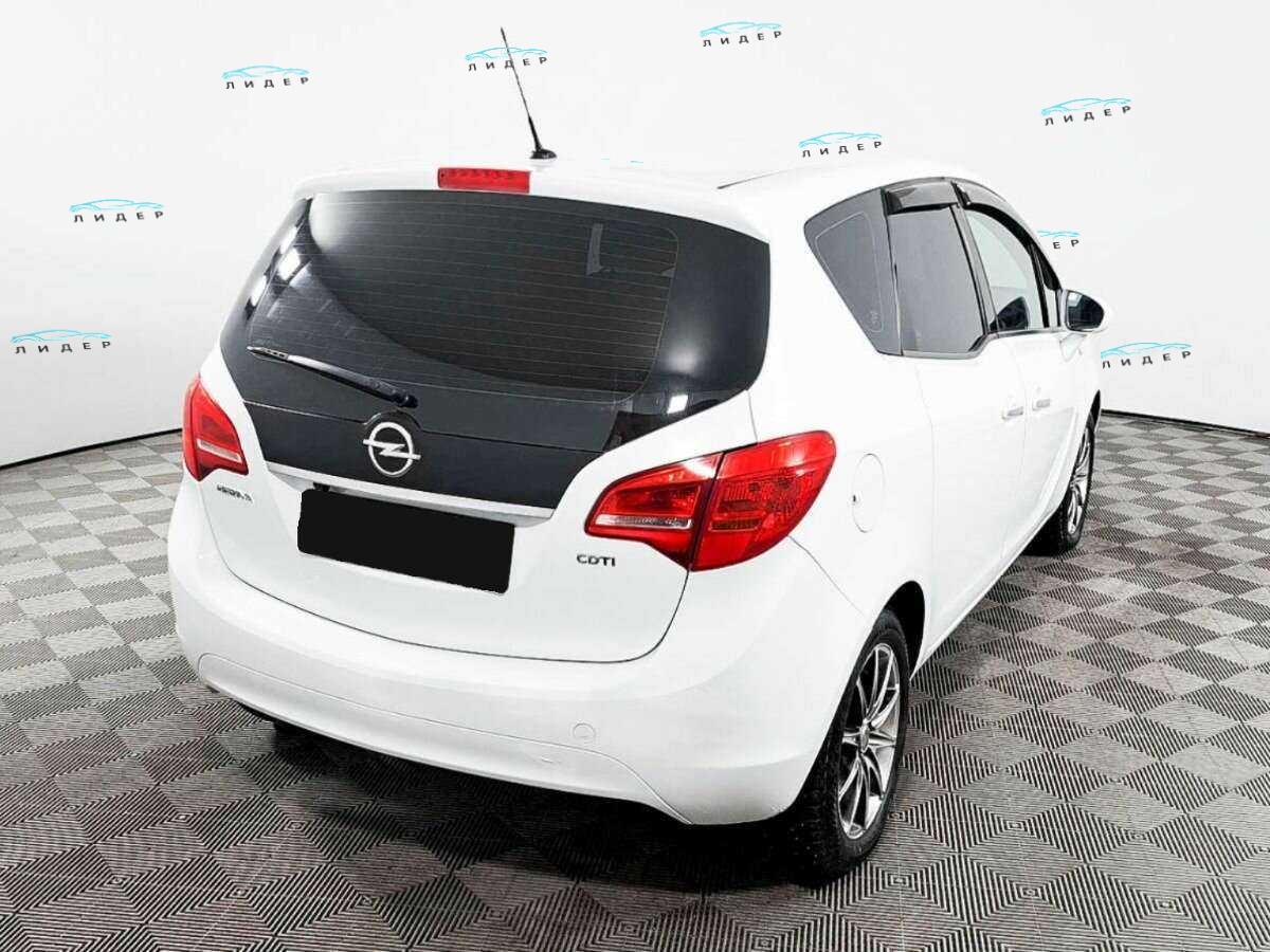 Б/У Опель Мерива 2011 года. Фото: #4