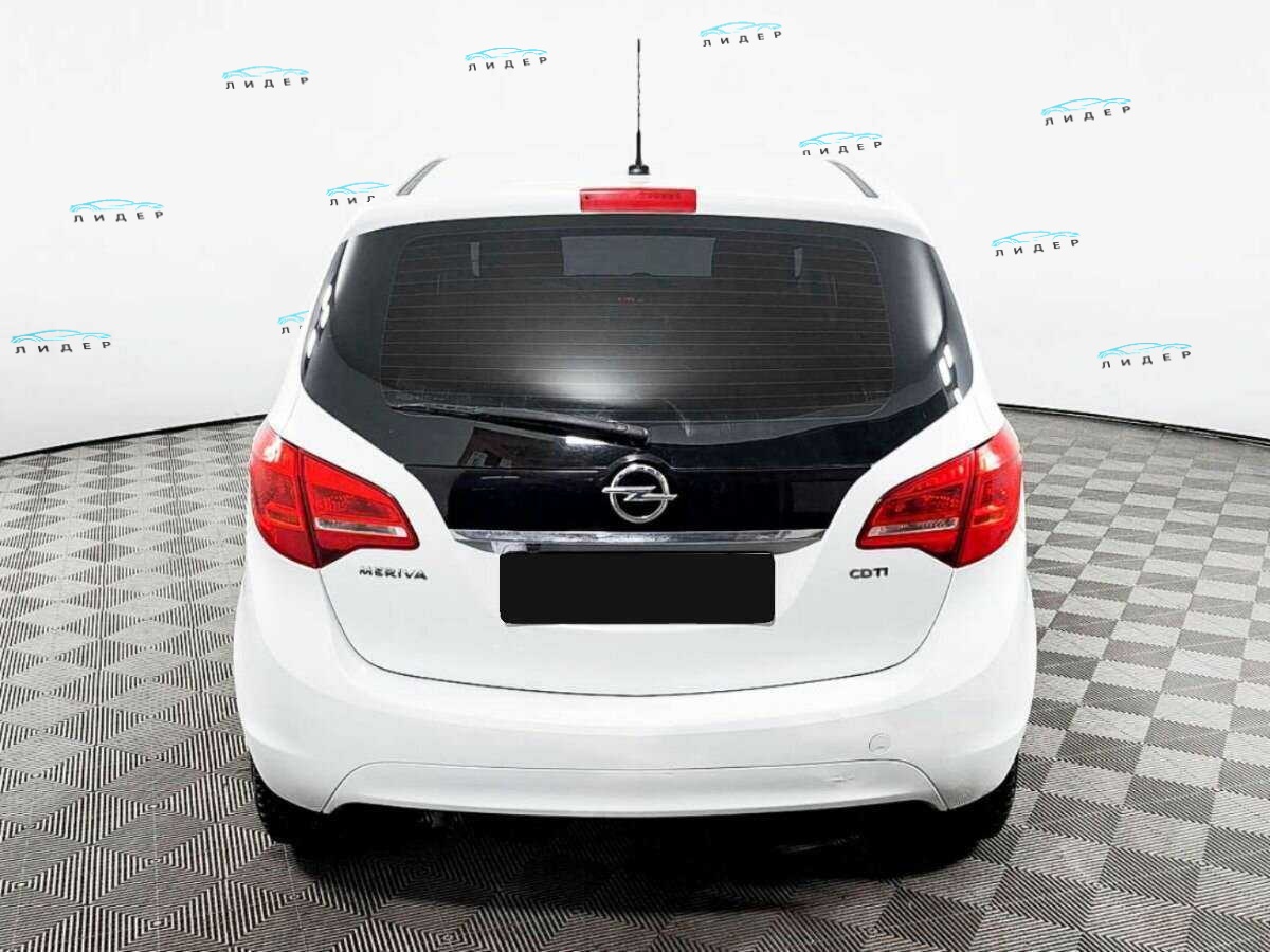 Б/У Опель Мерива 2011 года. Фото: #5