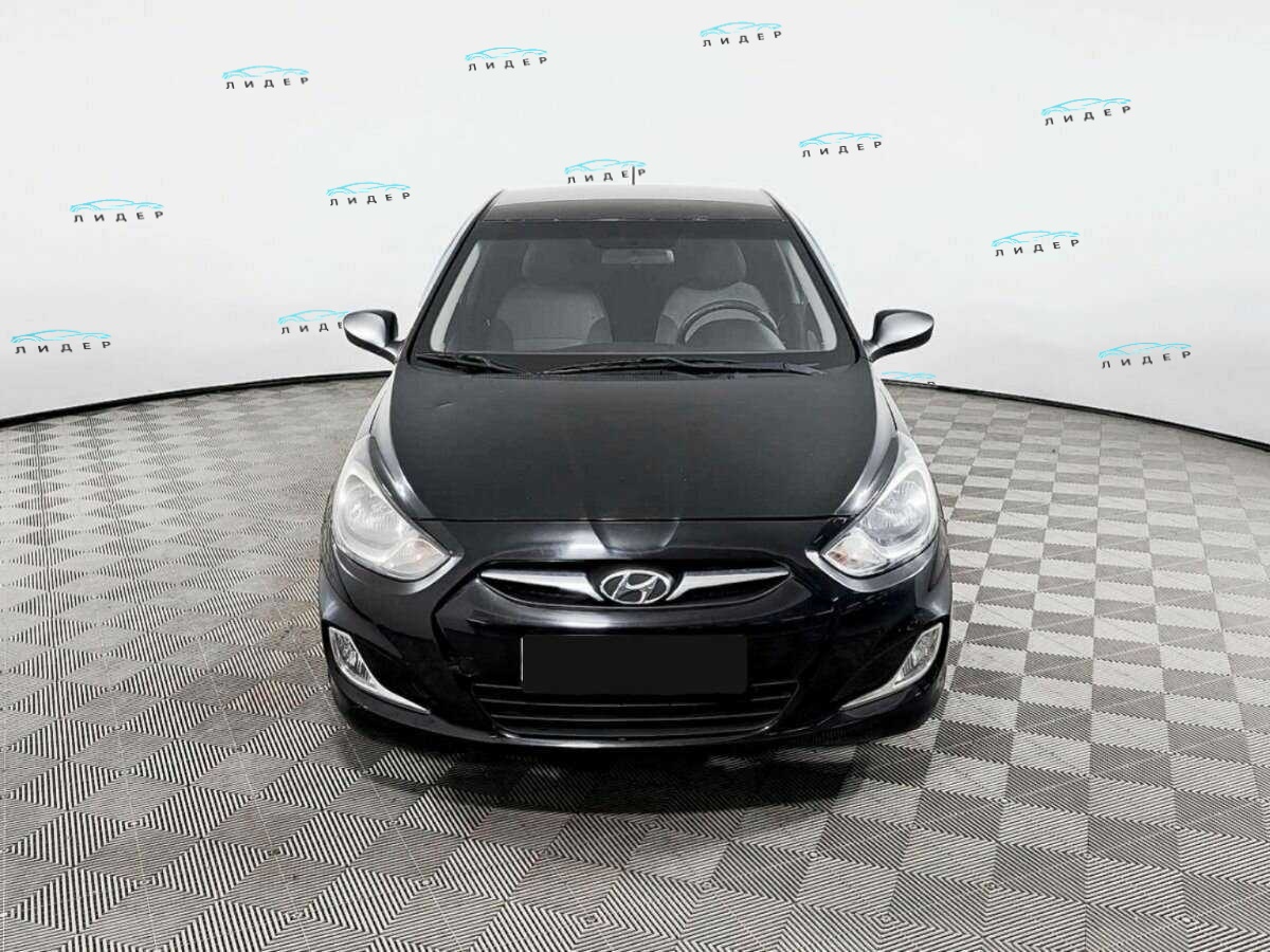 Б/У Хендай Солярис 2011 года. Фото: #1