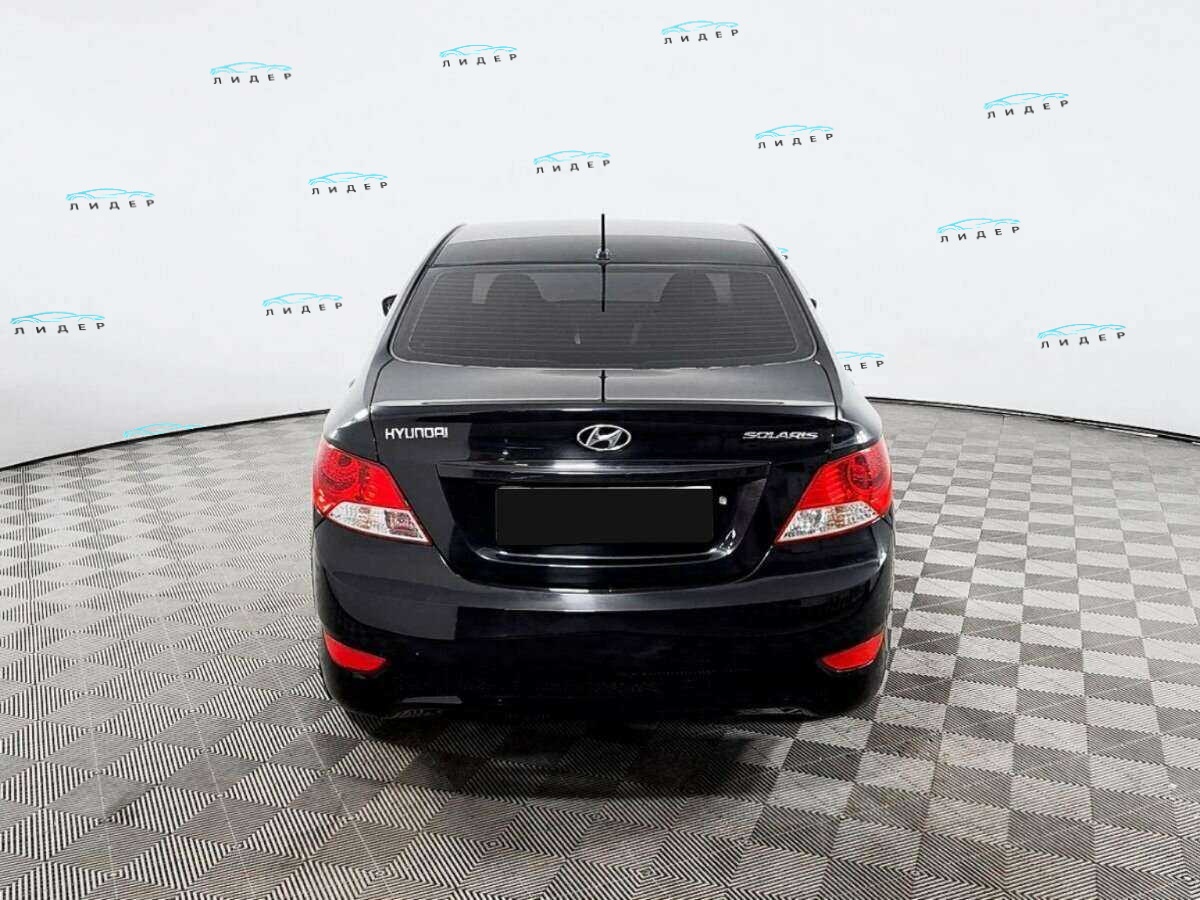 Б/У Хендай Солярис 2011 года. Фото: #4