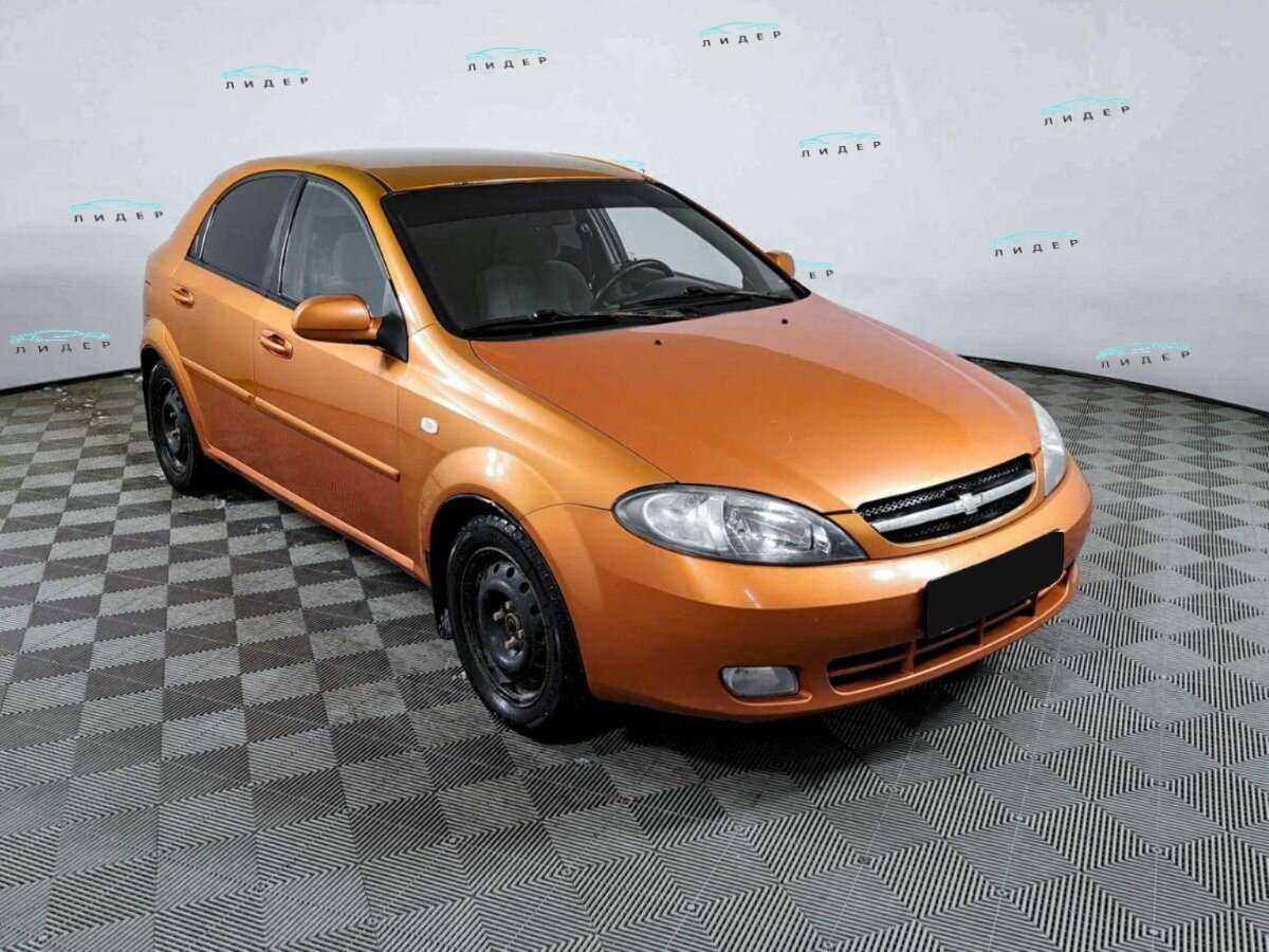 Б/У Шевроле Лачетти 2006 года. Фото: #2