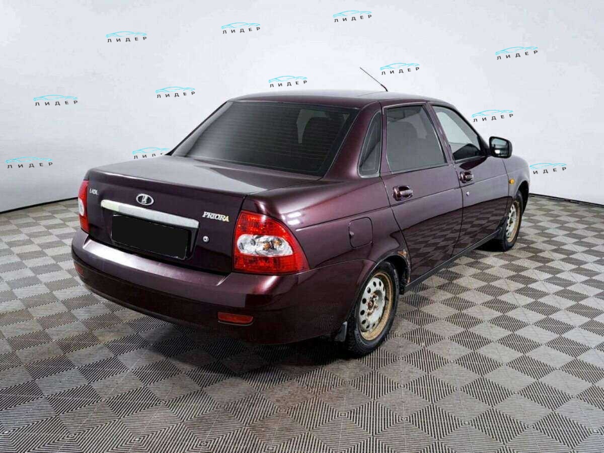 Б/У Лада (ВАЗ) Приора 2012 года. Фото: #4