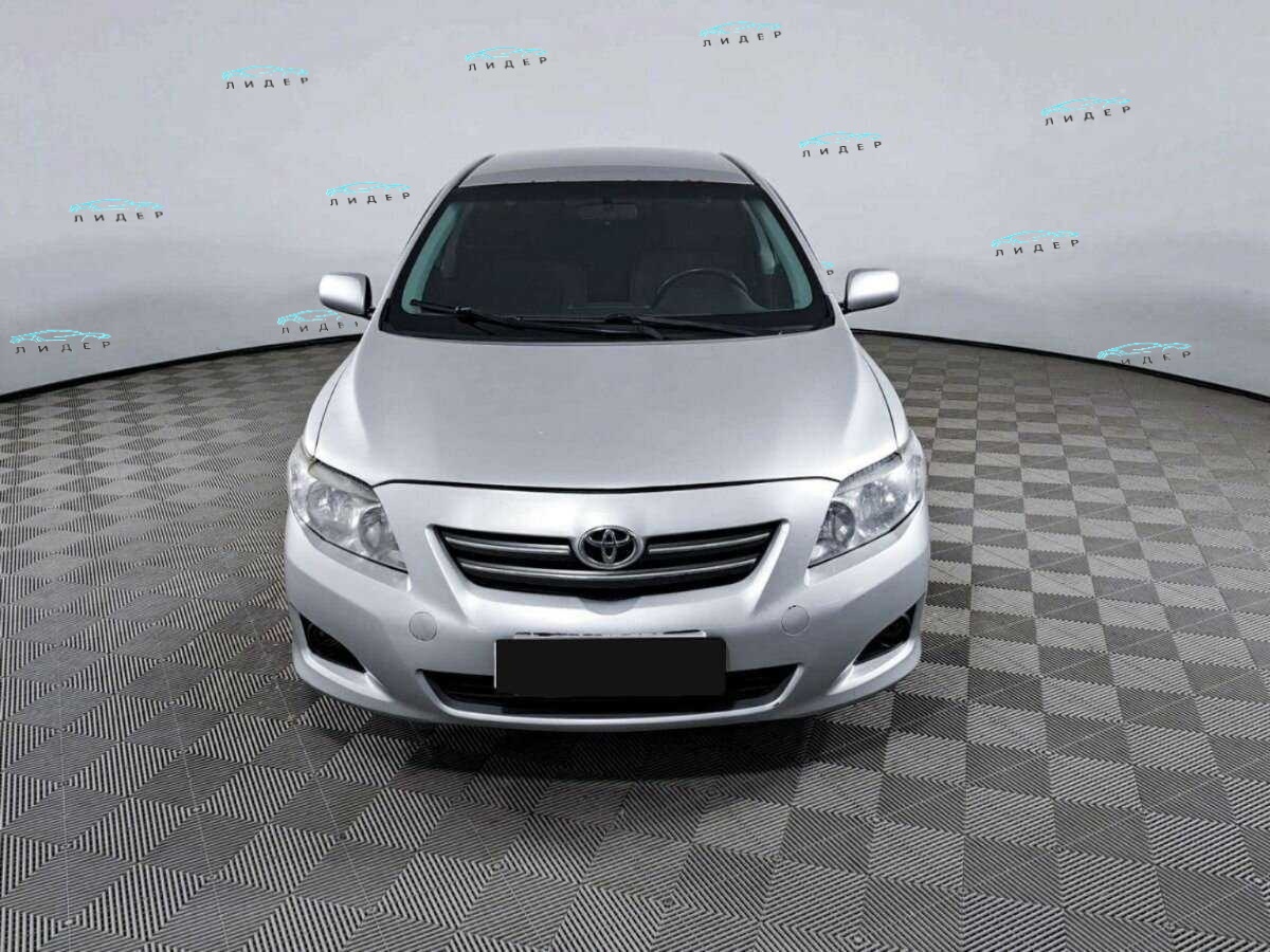 Б/У Тойота Королла 2008 года. Фото: #1