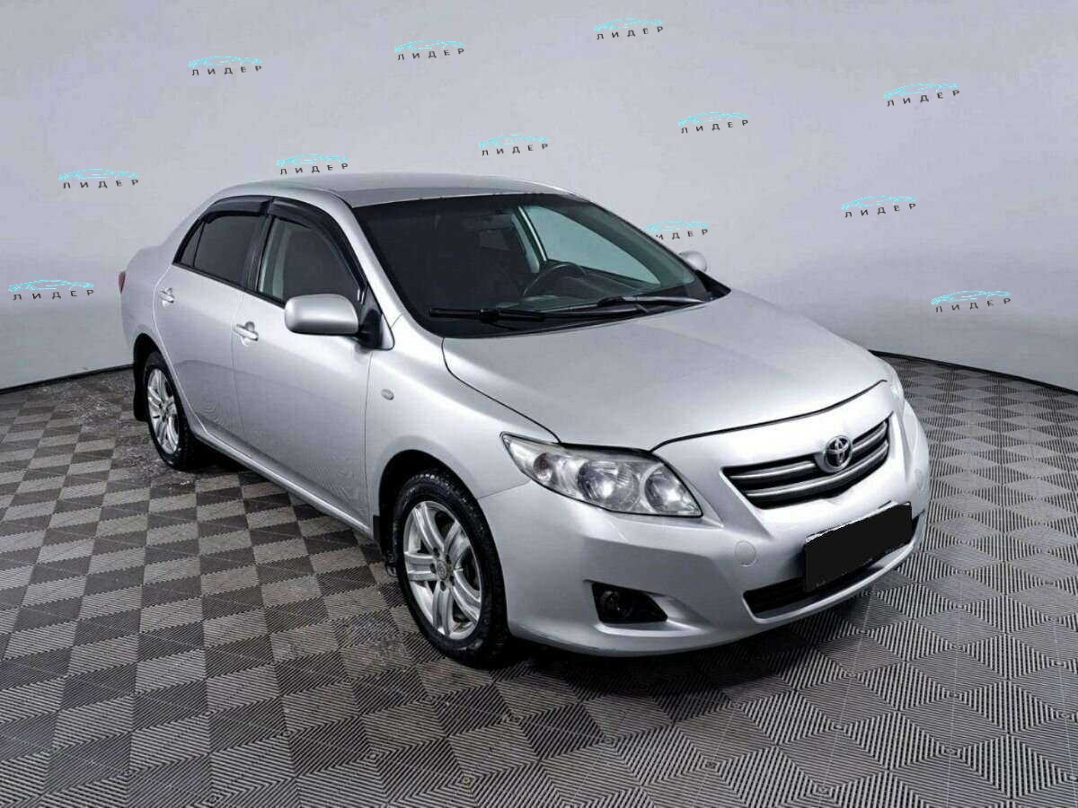 Б/У Тойота Королла 2008 года. Фото: #2