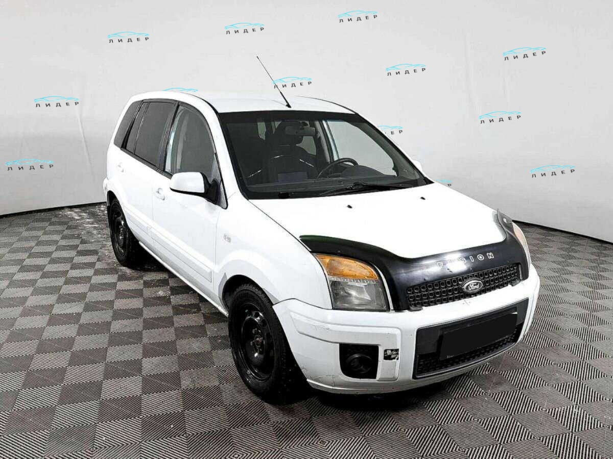 Б/У Форд Фьюжн 2009 года. Фото: #2