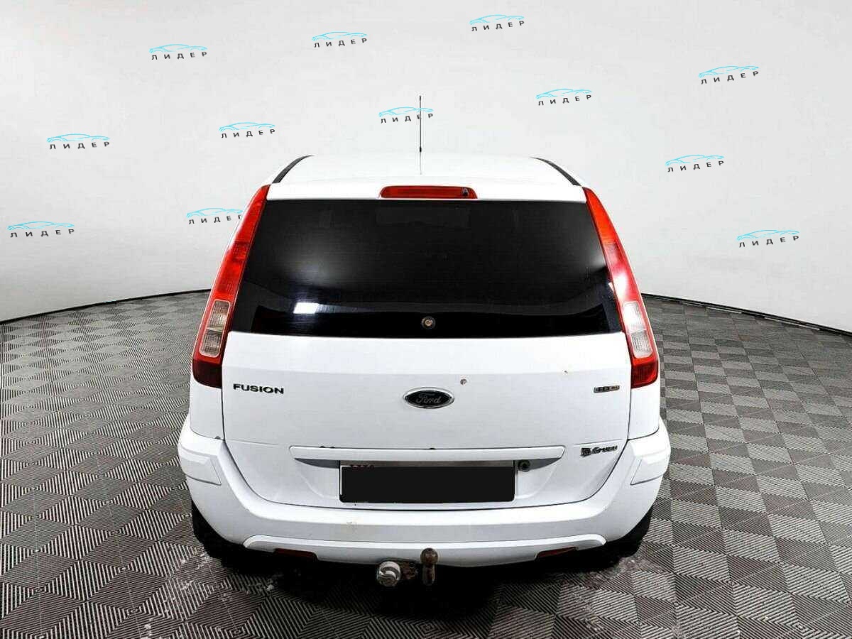 Б/У Форд Фьюжн 2009 года. Фото: #5