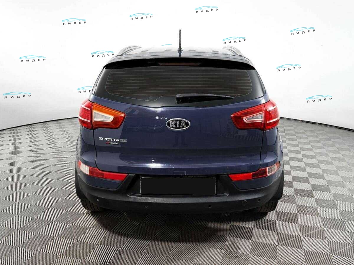 Б/У Киа Спортейдж 2011 года. Фото: #4