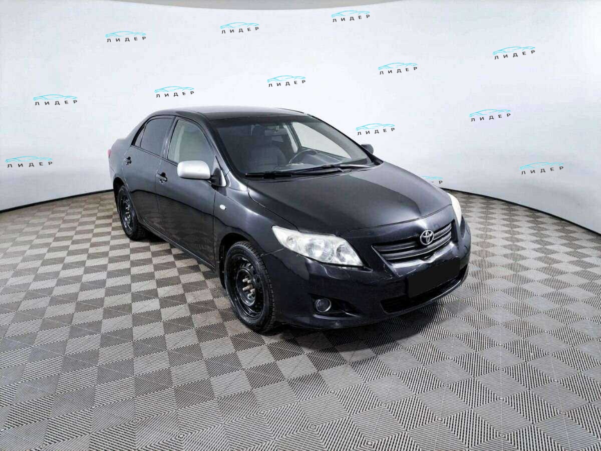 Б/У Тойота Королла 2008 года. Фото: #2