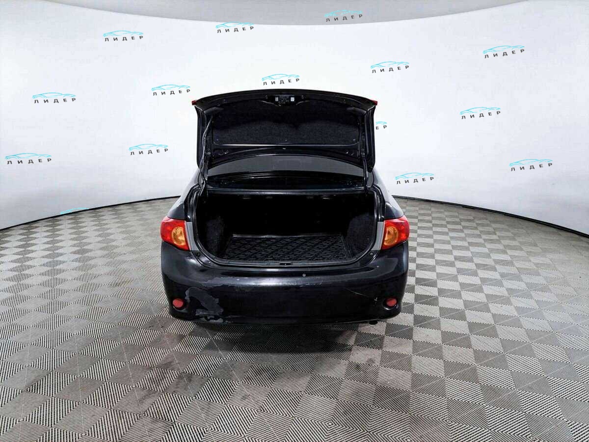 Б/У Тойота Королла 2008 года. Фото: #9