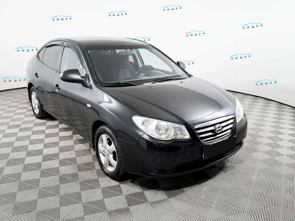 Б/У Хендай Елантра 2008 года. Фото: #2