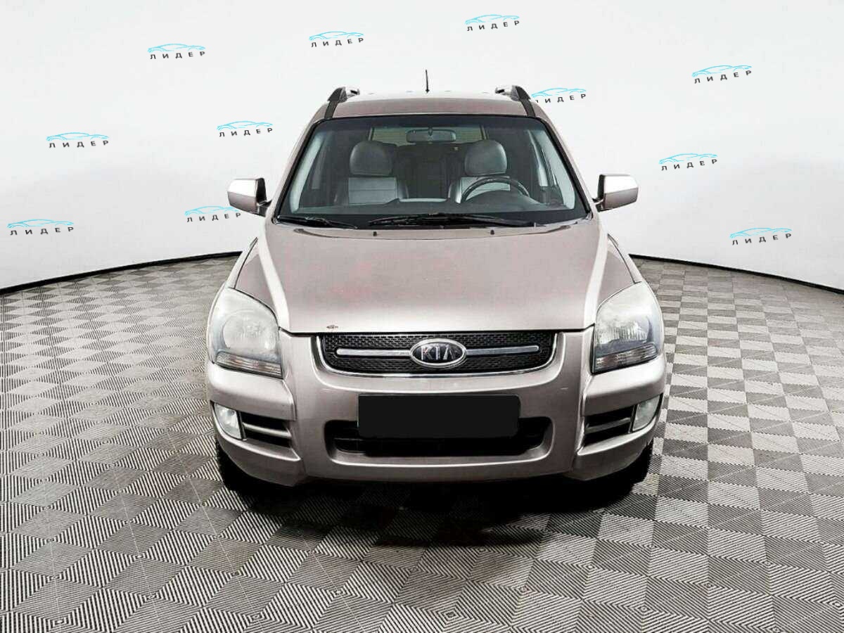 Б/У Киа Спортейдж 2008 года. Фото: #1