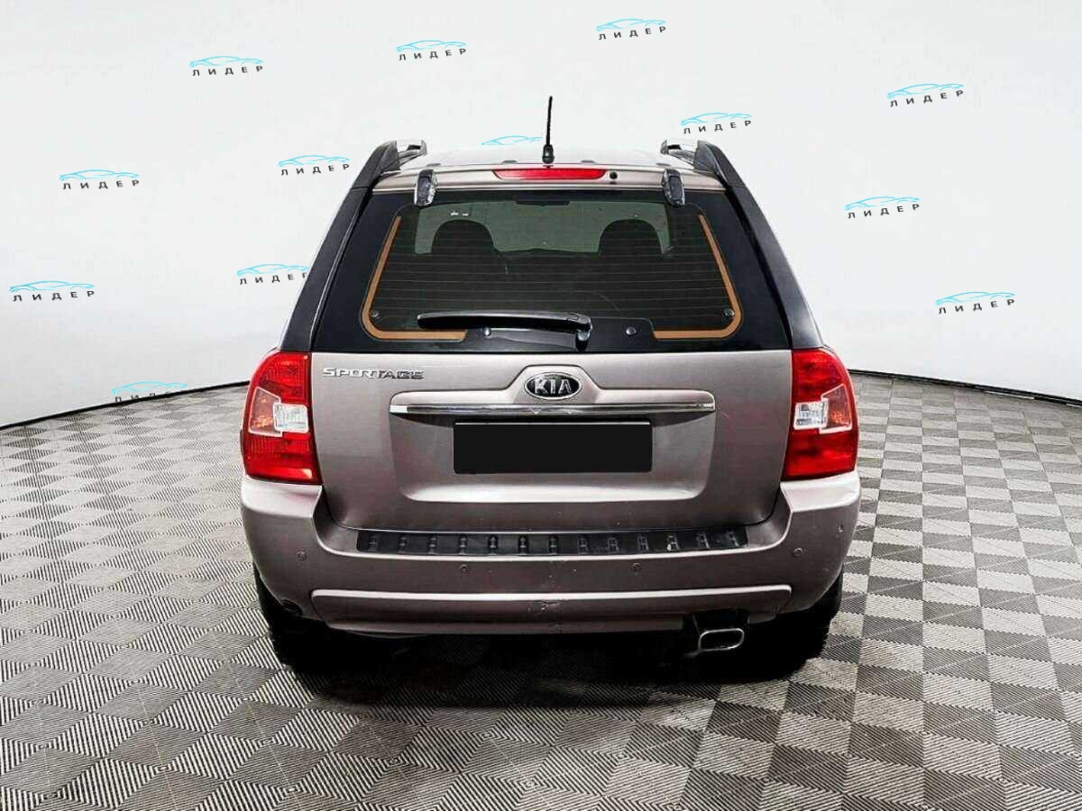 Б/У Киа Спортейдж 2008 года. Фото: #4