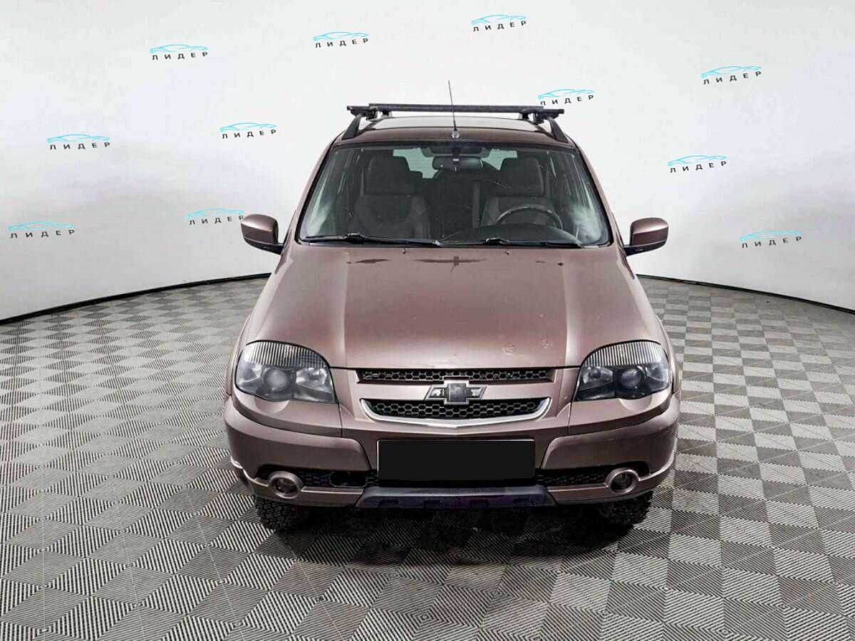 Б/У Шевроле Нива 2017 года. Фото: #1