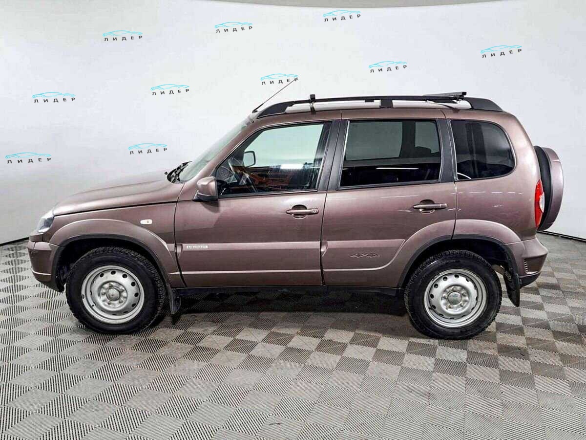 Б/У Шевроле Нива 2017 года. Фото: #7