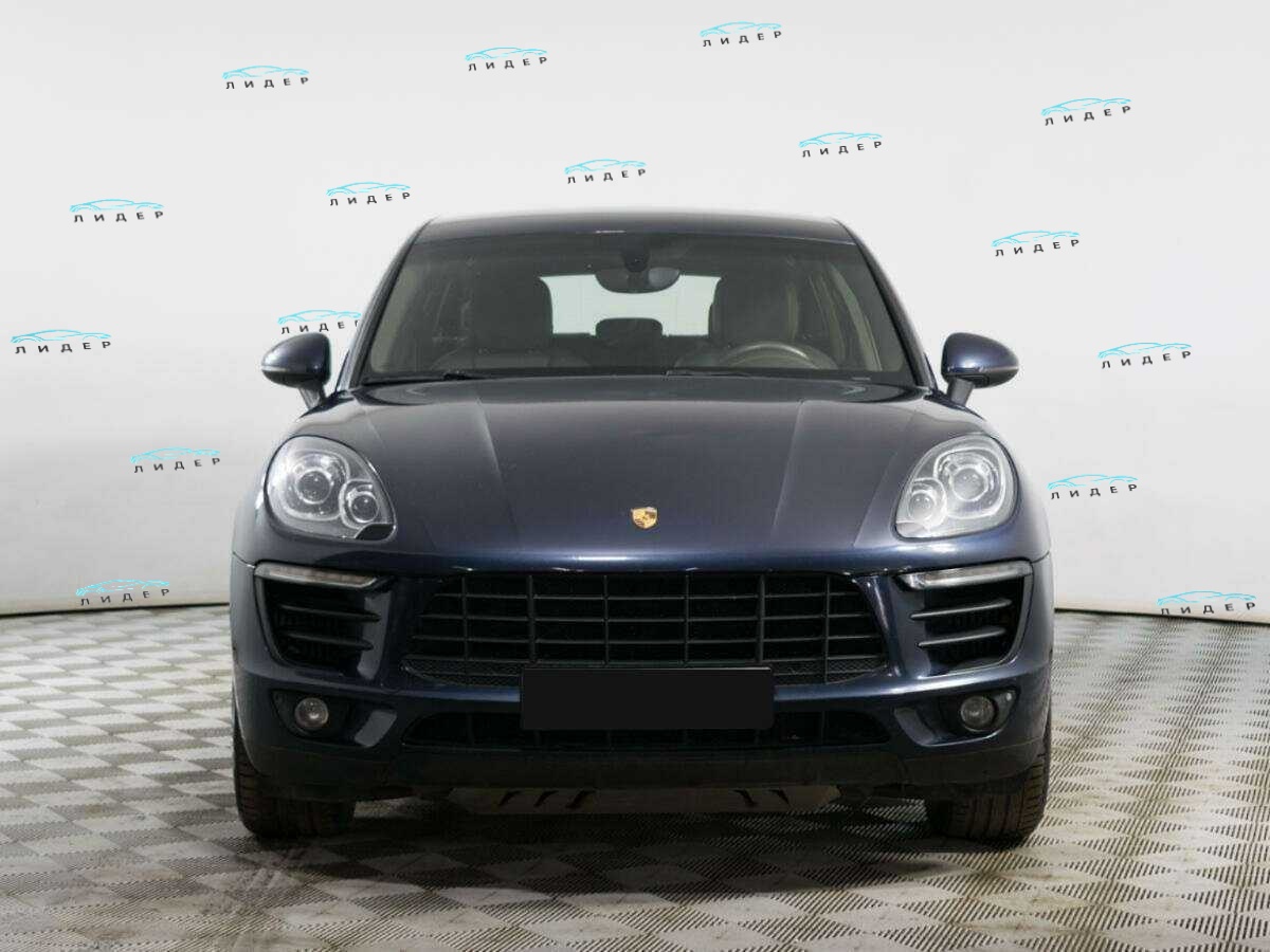Б/У Порш Макан 2014 года. Фото: #1