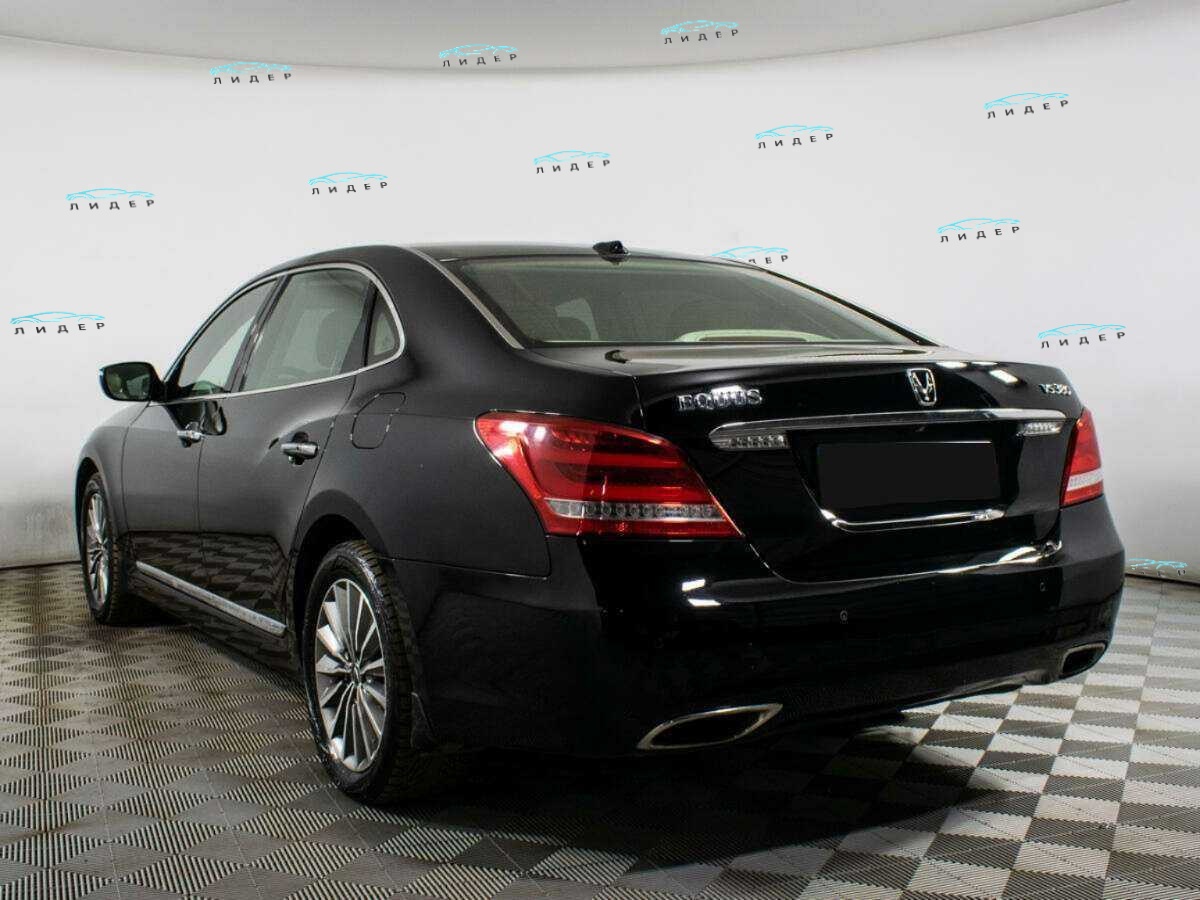 Б/У Хендай Экус 2013 года. Фото: #6