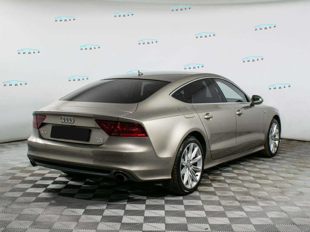 Б/У Ауди А7 2013 года. Фото: #4