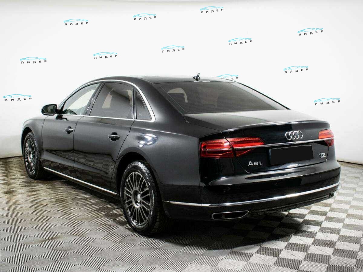 Б/У Ауди А8 2016 года. Фото: #5