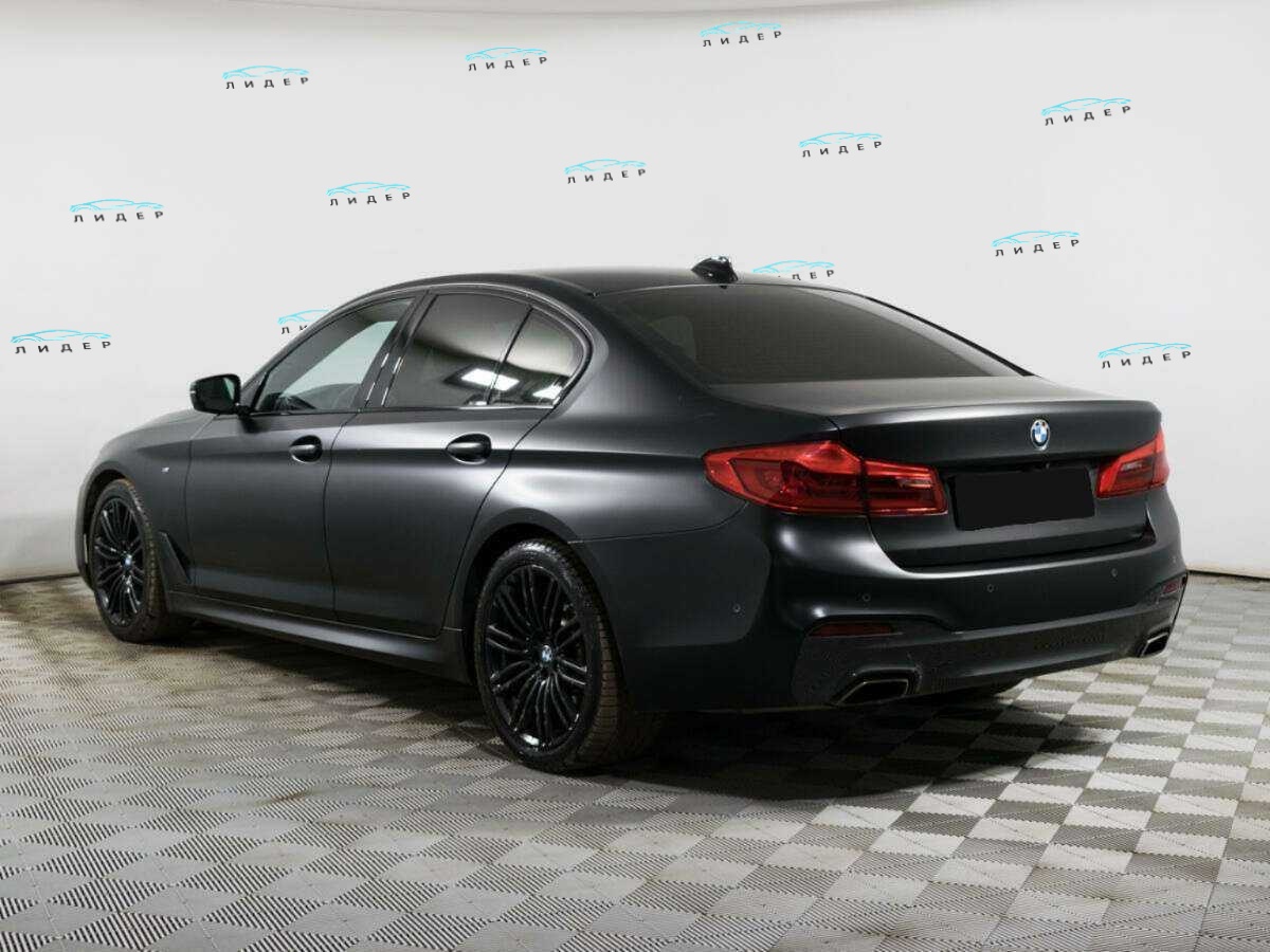 Б/У БМВ 5 серии 2020 года. Фото: #4