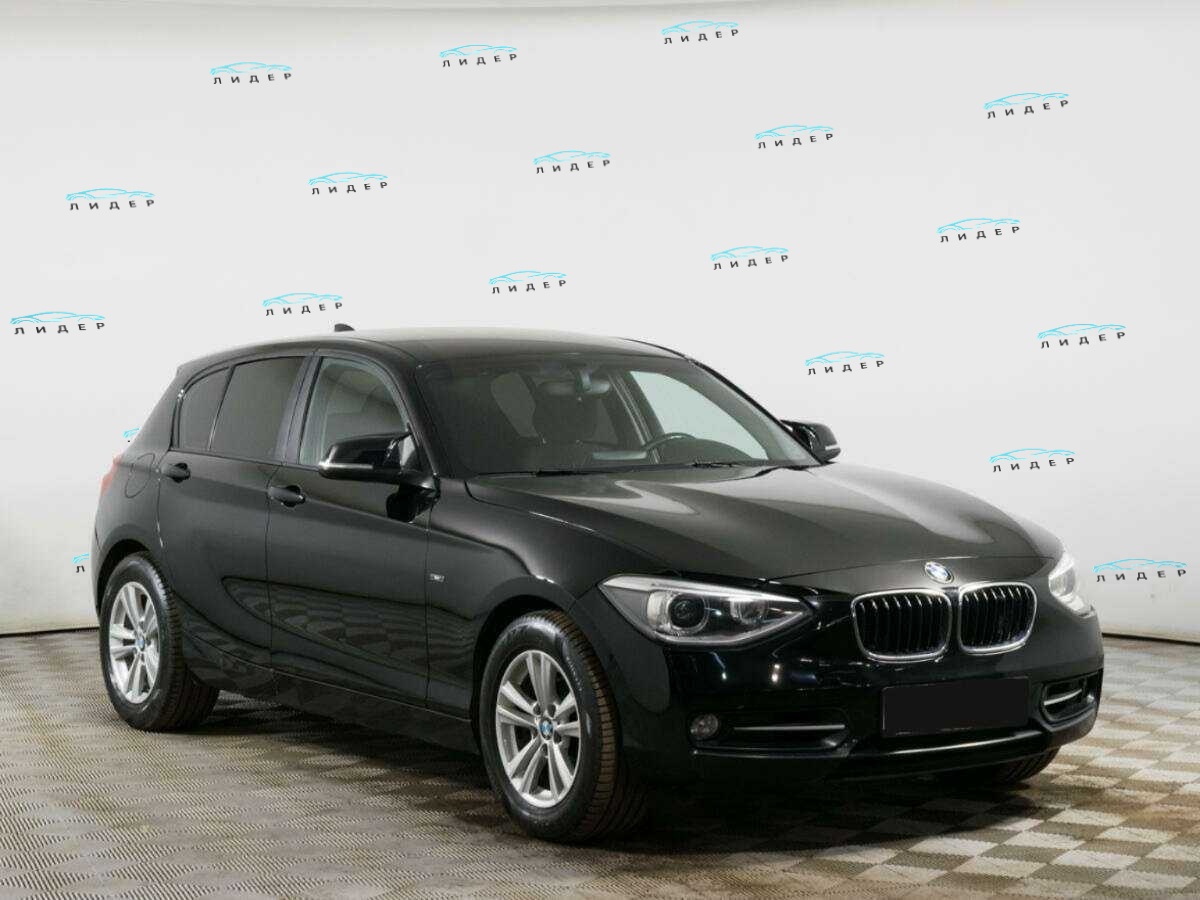 Б/У БМВ 1 серии 2014 года. Фото: #2