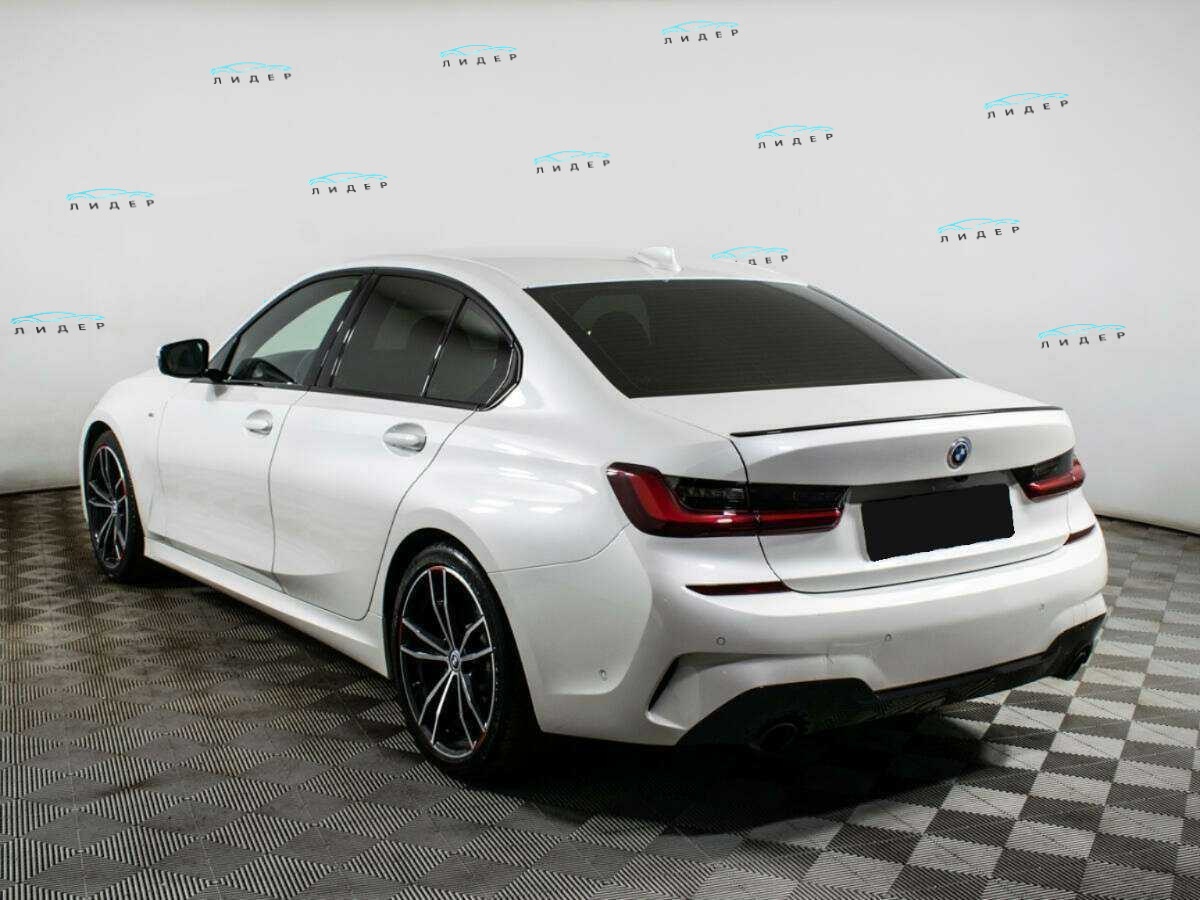 Б/У БМВ 3 серии 2021 года. Фото: #5