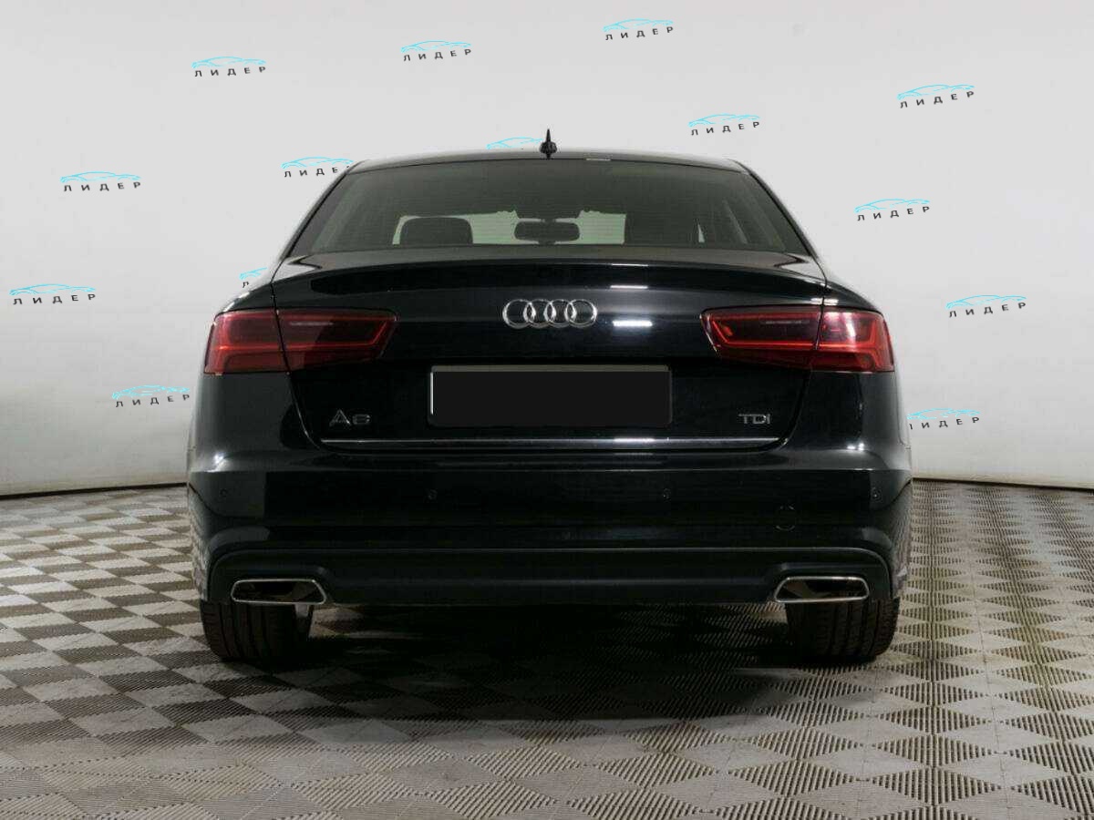 Б/У Ауди А6 2017 года. Фото: #5