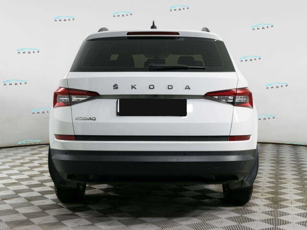 Б/У Шкода Кодиак 2020 года. Фото: #5