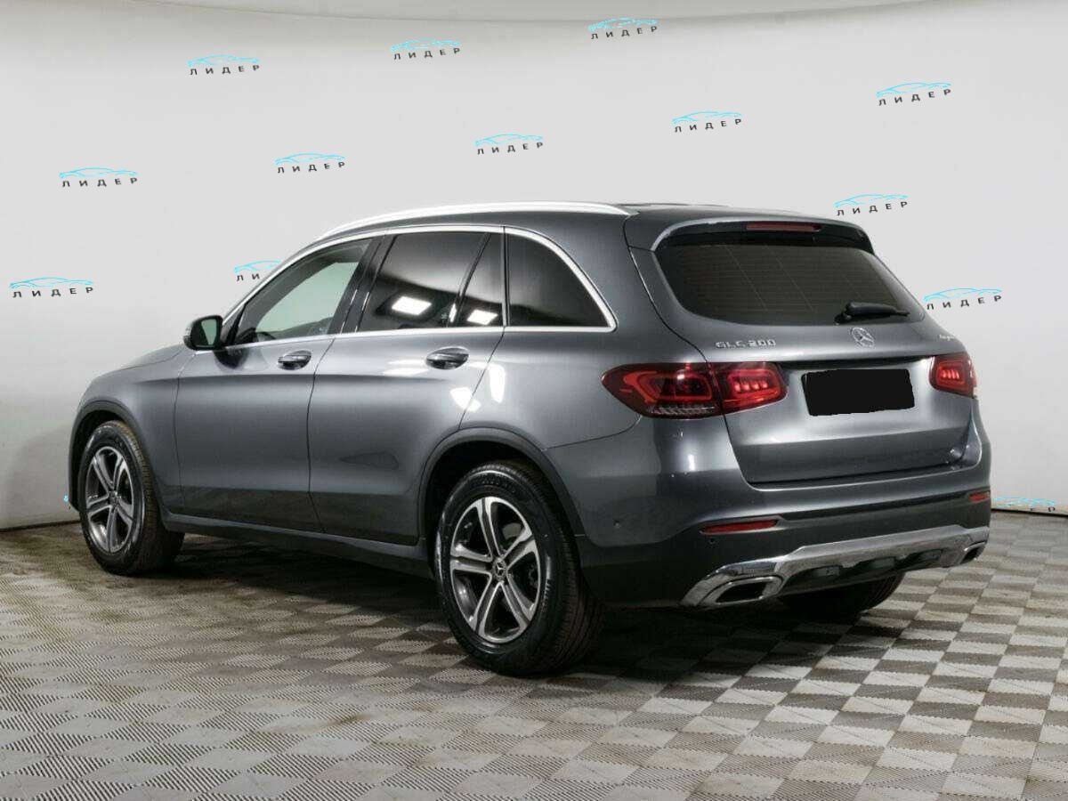 Б/У Мерседес-Бенц ГЛЦ 2021 года. Фото: #5