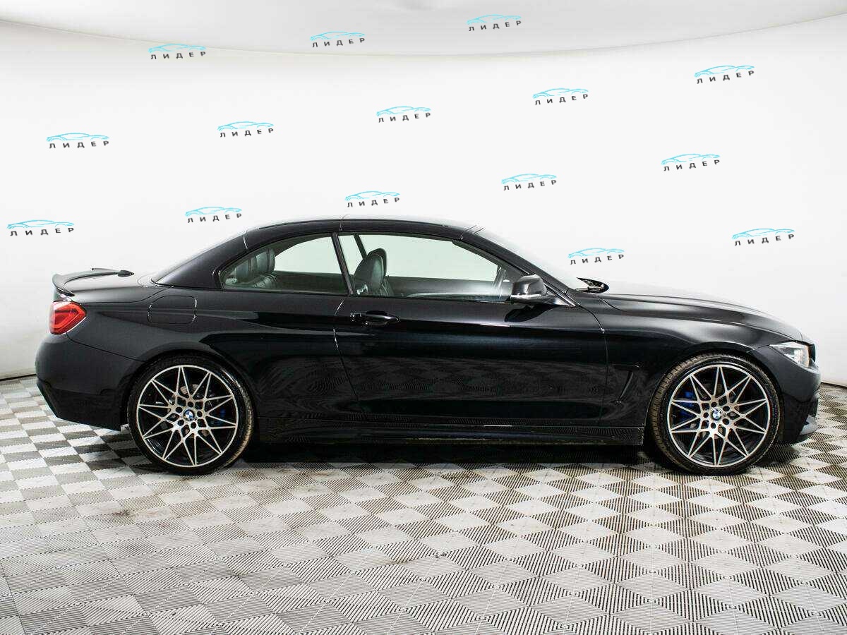 Б/У БМВ 4 серии 2017 года. Фото: #3