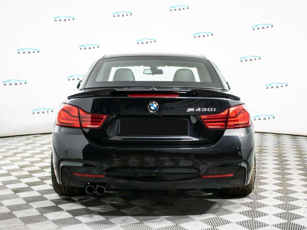 Б/У БМВ 4 серии 2017 года. Фото: #5