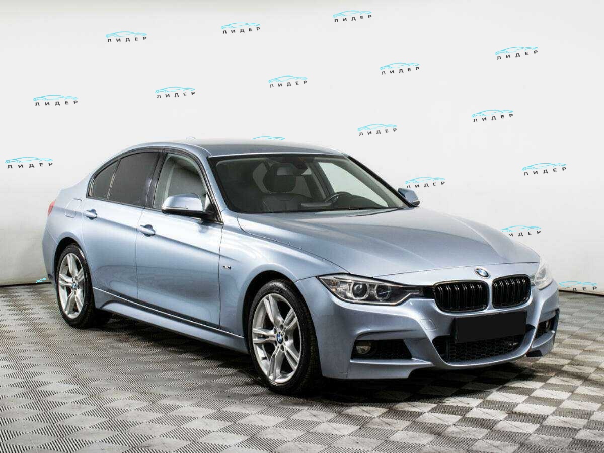 Б/У БМВ 3 серии 2014 года. Фото: #2