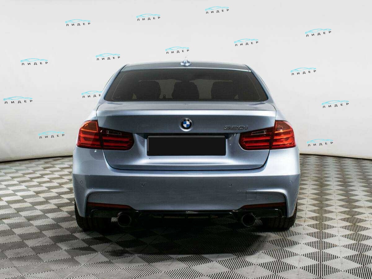 Б/У БМВ 3 серии 2014 года. Фото: #4
