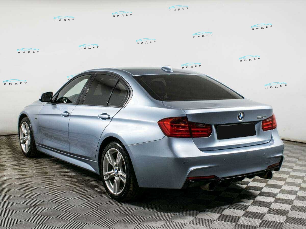 Б/У БМВ 3 серии 2014 года. Фото: #5