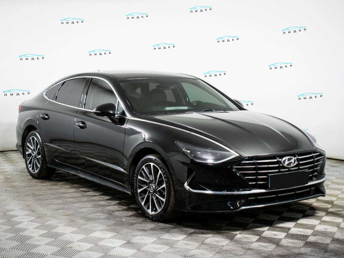 Б/У Хендай Соната 2020 года. Фото: #2