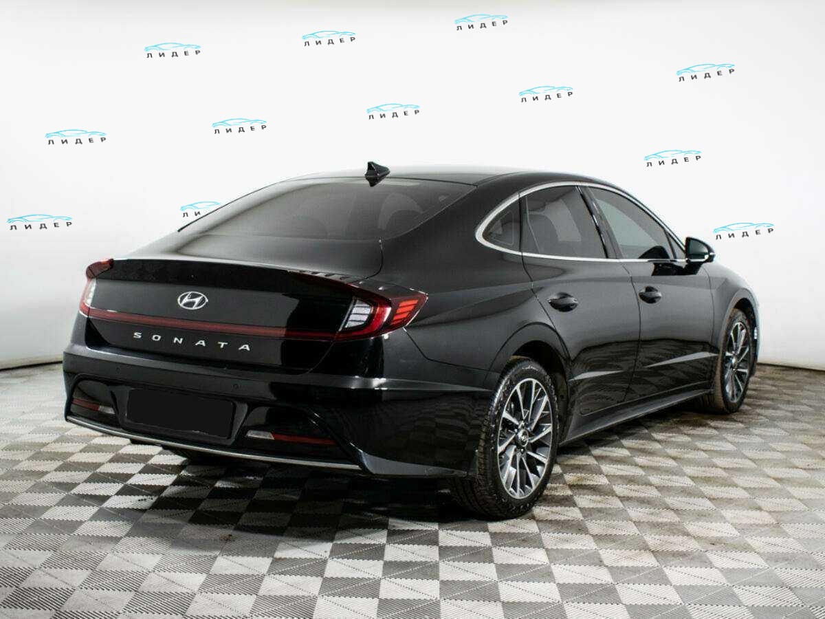 Б/У Хендай Соната 2020 года. Фото: #3