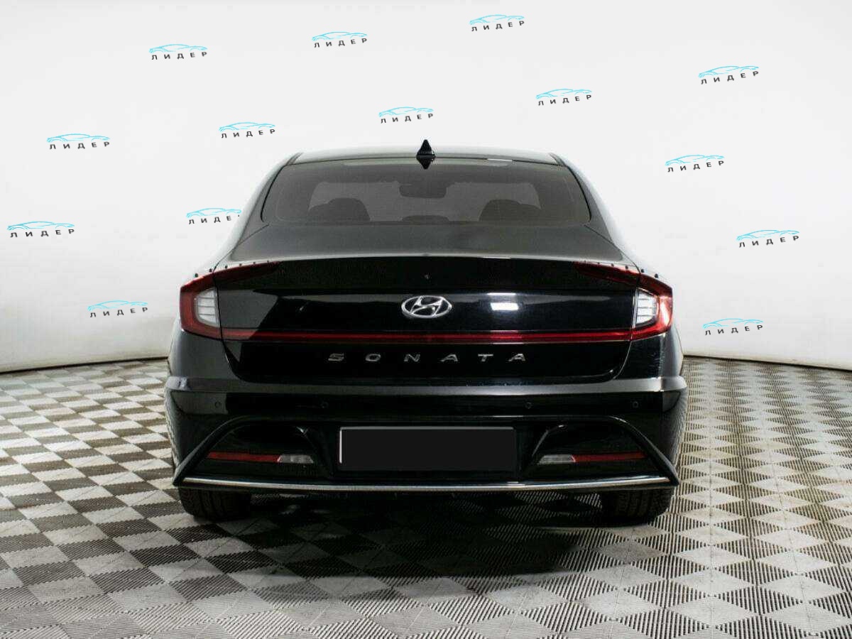 Б/У Хендай Соната 2020 года. Фото: #4