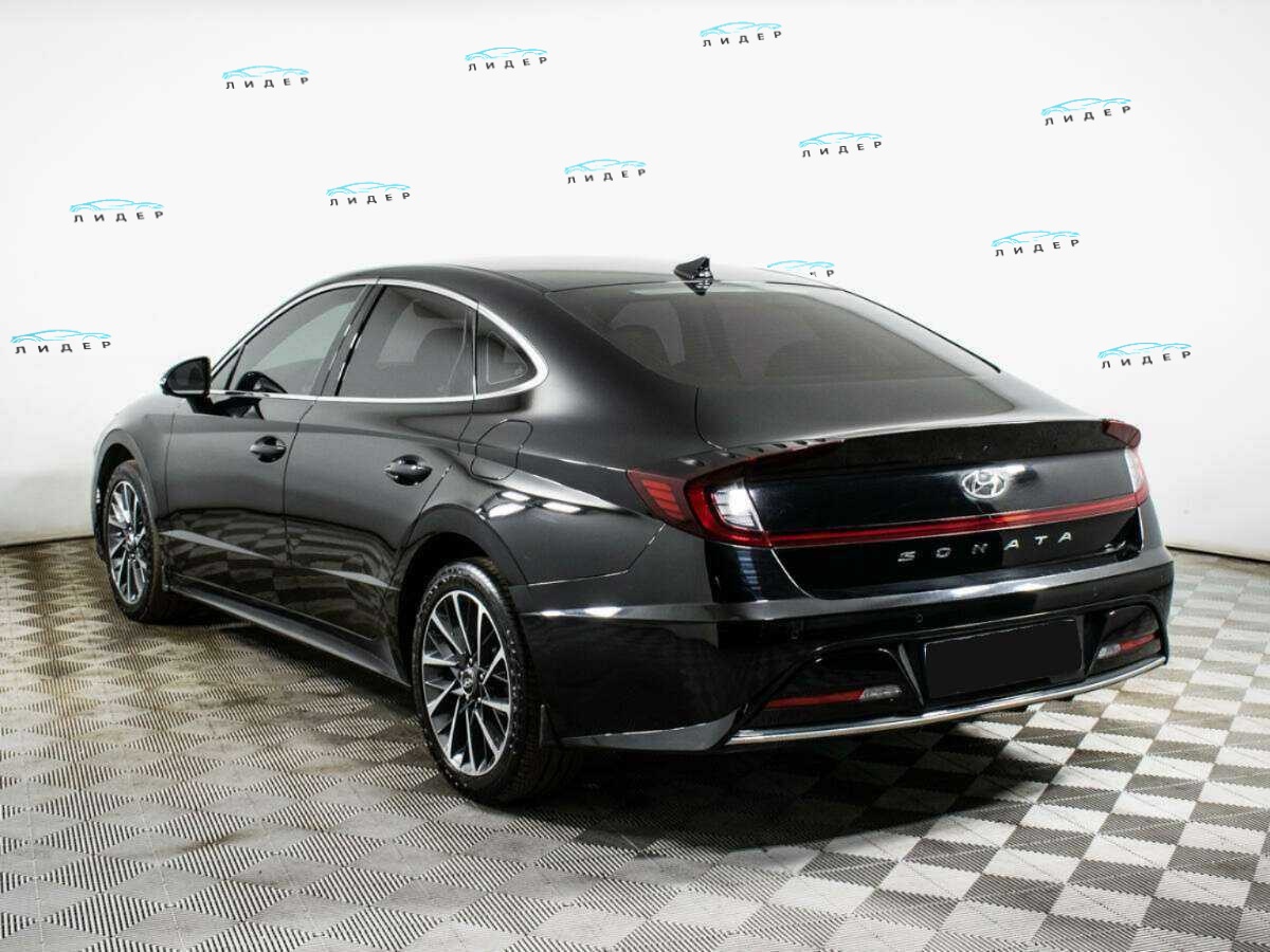 Б/У Хендай Соната 2020 года. Фото: #5