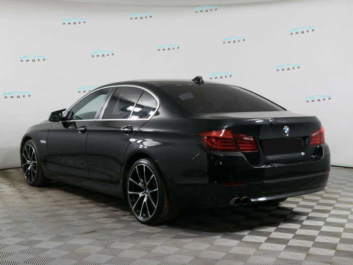 Б/У БМВ 5 серии 2011 года. Фото: #5