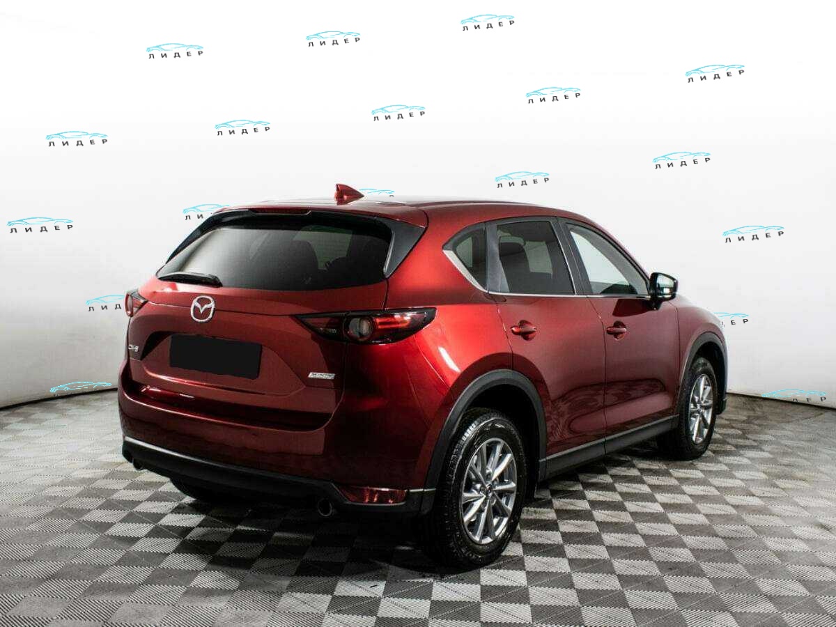 Б/У Мазда Ц-Икс-5 2022 года. Фото: #4