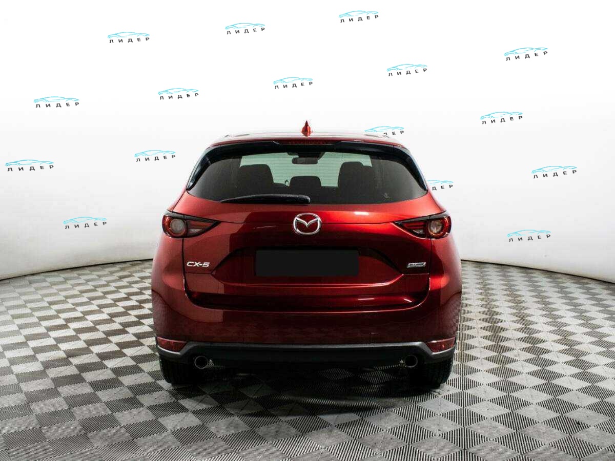 Б/У Мазда Ц-Икс-5 2022 года. Фото: #5