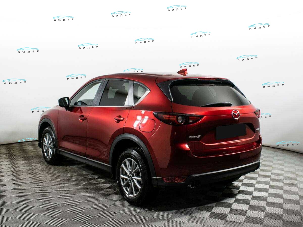 Б/У Мазда Ц-Икс-5 2022 года. Фото: #6