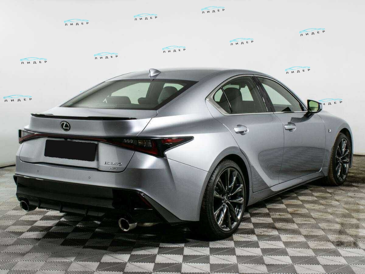 Б/У Лексус ИС 2021 года. Фото: #3