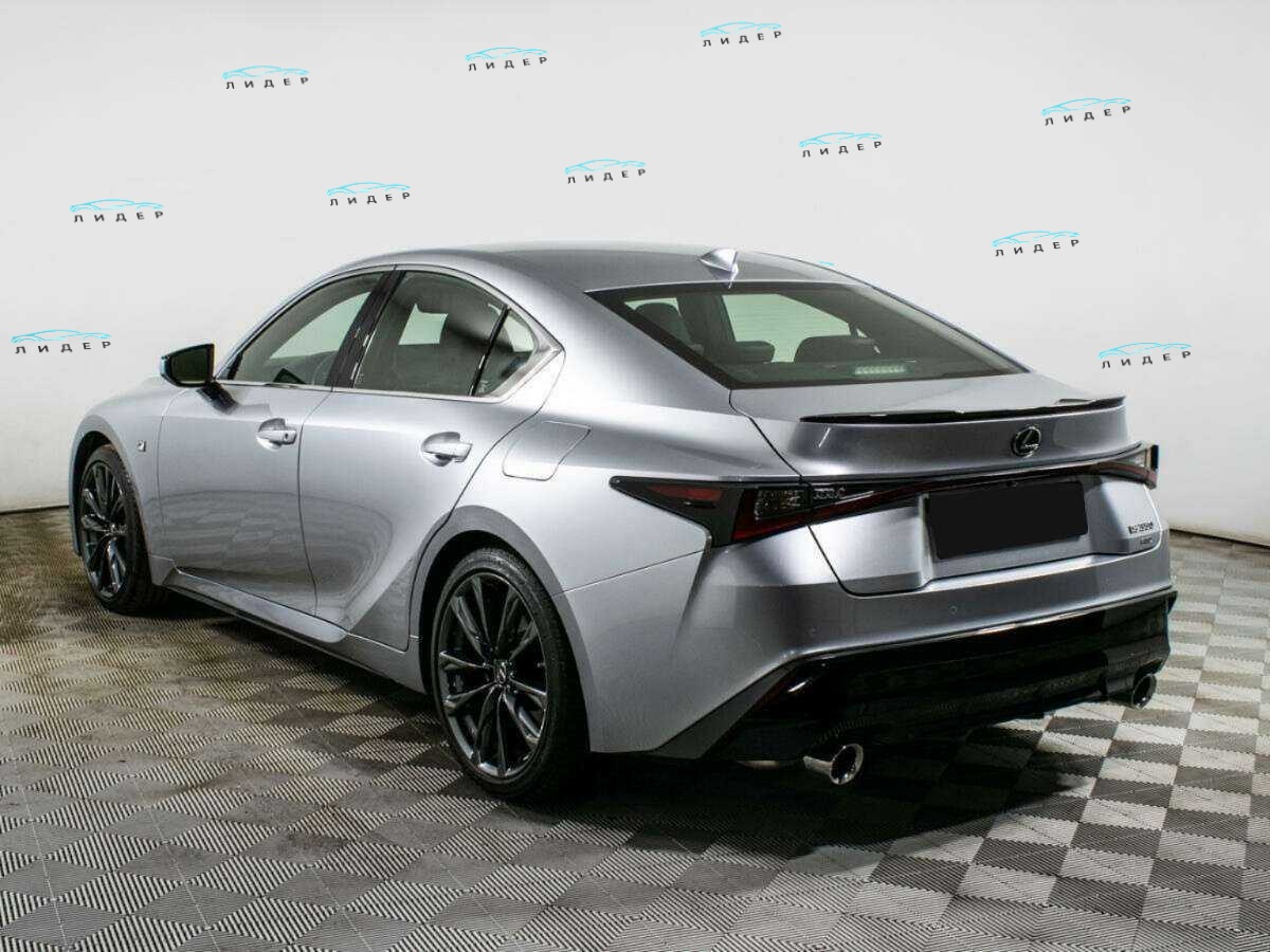 Б/У Лексус ИС 2021 года. Фото: #4