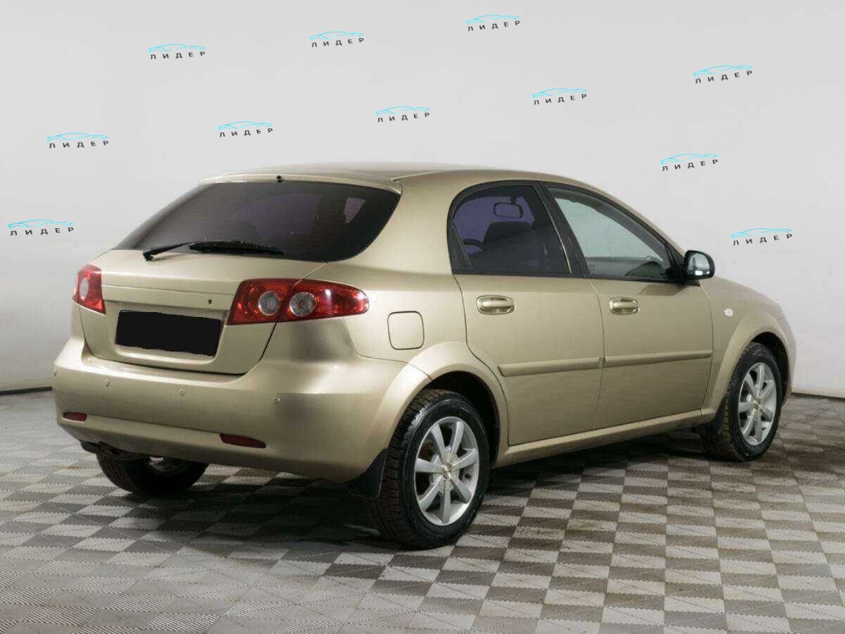 Б/У Шевроле Лачетти 2009 года. Фото: #4